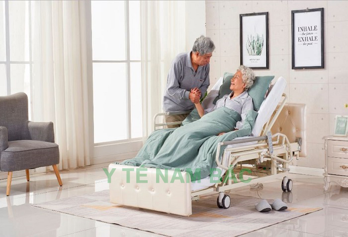 Giường bệnh nhân chính hãng Nakito NKT15