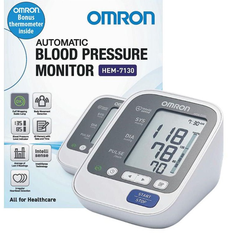 Máy đo huyết áp bắp tay HEM-7130